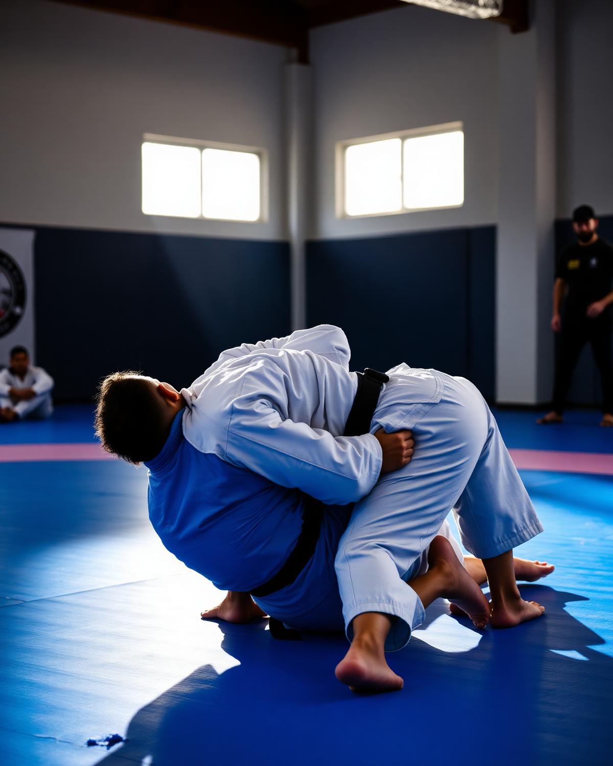 Aditya Nair training at Rage Athletics