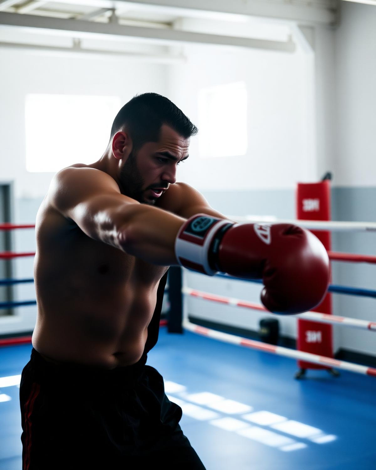 Vikram Singh training at Rage Athletics